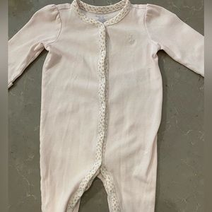 Darling RL Baby Girl Footie